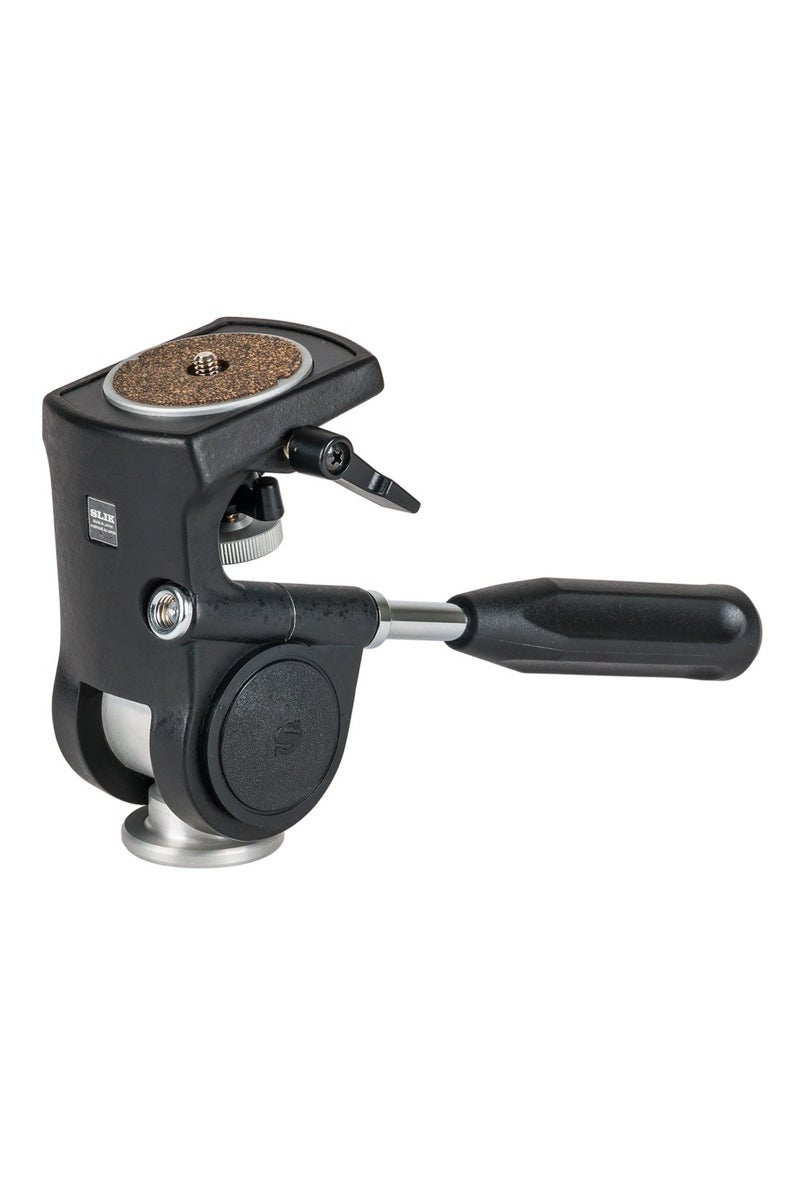 SLIK Master Classic 2-Way, Pan-and-Tilt Head, Black (619-710)